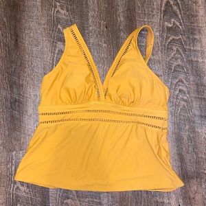 Yellow Tankini Top